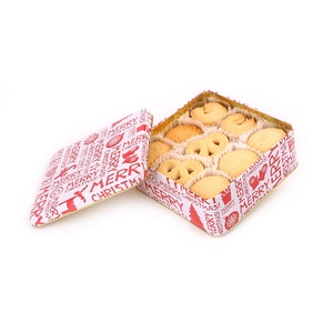 คุกกี้เนยบริสุทธิ์ <span class=keywords><strong>Danisa</strong></span> 300 กรัม คุกกี้คริสต์มาส บิสกิตตกแต่ง galletas - Product Image 4