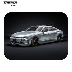 Kit Carrozzeria in Fibra di Carbonio per <span class=keywords><strong>Audi</strong></span> <span class=keywords><strong>E</strong></span>-<span class=keywords><strong>tron</strong></span> <span class=keywords><strong>GT</strong></span> 2021+ - Kit di Conversione <span class=keywords><strong>e</strong></span> Aggiornamento: Labbro Anteriore, Diffusore Posteriore, Minigonne Laterali, Spoiler - Product Image 3