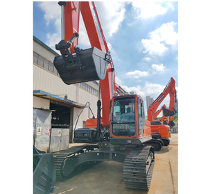 รถขุดไฮดรอลิกแบบตีนตะขาบ DEVELON DX260LCA รุ่นใหม่ พร้อมมอเตอร์ปั๊มและเกียร์ - สำหรับงานหนักปานกลาง เหมาะสำหรับงานก่อสร้างทางวิศวกรรมเทศบาล - Product Image 3