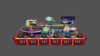 Machine de jeu de course sur circuit électrique télécommandée pour 6 joueurs avec voitures de slot (version anglaise)