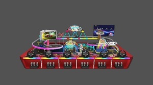 Macchina <span class=keywords><strong>da</strong></span> Gioco per Corse su <span class=keywords><strong>Pista</strong></span> per 6 Giocatori, Slot Car Racing Track per Bambini - Product Image 3