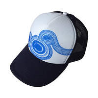 Casquettes de camionneur Country Trucker, casquettes de football, casquettes en maille avec cordon, casquettes de camionneur vintage personnalisées en maille et mousse