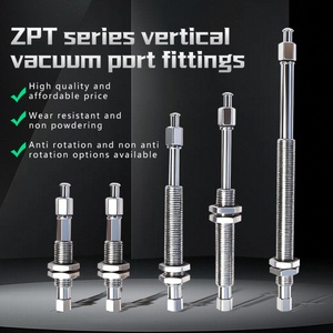 Built-in Spring Actuator Assembly Stainless Steel Main Bracket Wear-resistant Anti-rotation Shaft Rod with <b>Cushioning</b> Support - Product Image 2