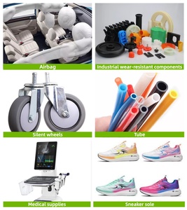 PEBA 40D naylon 12 elastomer yüksek destekli yüksek esneklikli köpük orta taban 3D baskılı spor ekipmanı - Product Image 4