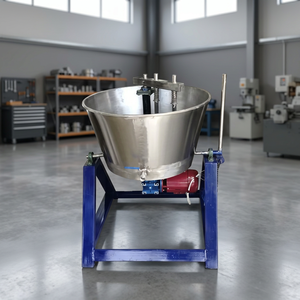 Machine électrique de fabrication de Khoya par raclage planétaire, marmite de cuisson de Mawa, évaporateur de lait inclinable, mélangeur alimentaire 100L - Product Image 4