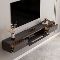 Meuble TV couleur blanche de style nordique le plus vendu Meuble de salon meuble TV en bois mat