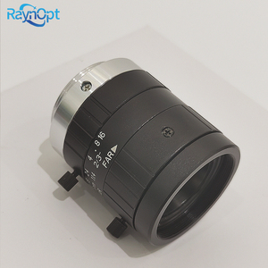 Máy tầm nhìn biến dạng ống kính công nghiệp miễn phí 8mm 5M HD Fa ống kính C Mount 2/3 "Hướng dẫn sử dụng <span class=keywords><strong>Iris</strong></span> Ống Kính Tập trung cố định - Product Image 4