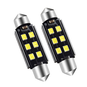 C5w <span class=keywords><strong>Led</strong></span> <span class=keywords><strong>CANBUS</strong></span> 28 Mét 31 36 39 41 44 Mét Festoon C10W <span class=keywords><strong>Led</strong></span> Bulb 2835 6 SMD 12V Đèn Đọc Sách Xe Nội Thất Ánh Sáng Trắng Lỗi Miễn Phí - Product Image 2