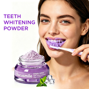Nuevo Polvo Blanqueador Dental <span class=keywords><strong>V34</strong></span> de 15g para Uso Diario, Cuidado Bucal, Marca Privada, Características Naturales - Product Image 3
