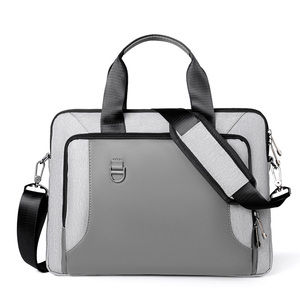 Sacoche étanche pour ordinateur portable de bureau, sac pour pc portable de 13/16 pouces, logo personnalisé, nouvelle collection <span class=keywords><strong>2022</strong></span> pour hommes d'affaires - Product Image 1