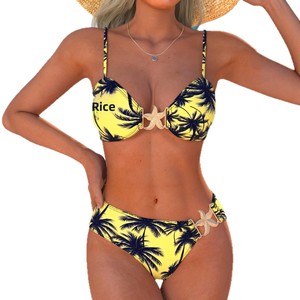 2026 Foreign Trade New Style Split 2 Piece Set Women's Sexy Backless Strap Racing Beach <strong>Swimsuit</strong> Durable - Product Image 5