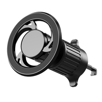 Support Téléphone Magnétique pour Voiture en Gros Usine, Fixation Puissante sur Grille d'Aération et Tableau de Bord, Support Mobile Personnalisable avec Logo OEM