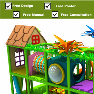 Aire de <span class=keywords><strong>jeux</strong></span> intérieure pour enfants de style moderne en PVC de haute qualité personnalisée Baihe - Product Image 5