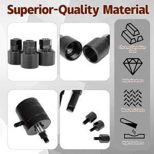 Kit d'extraction d'injecteurs diesel pneumatiques <span class=keywords><strong>professionnel</strong></span> 24 pièces, ensemble d'outils d'extraction d'injecteurs diesel - Product Image 5