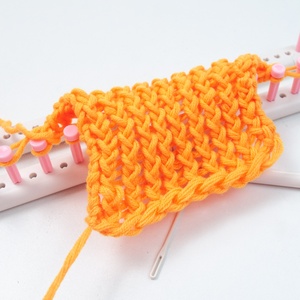 Multi-Function Knitting and <strong>Weaving</strong> Loom <strong>Kit</strong> - Product Image 4