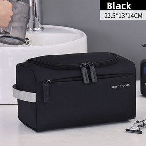 Nouvelle Trousse de Toilette <span class=keywords><strong>Homme</strong></span> Légère et Portable avec Fermeture Éclair, Grande Capacité, Multifonction, pour Voyage et <span class=keywords><strong>Sac</strong></span> à Dos - Product Image 6