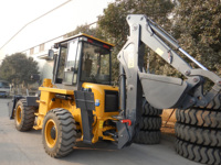 Hochwertiger Baggerlader WZ30-25 2,5 Tonnen 1m3 Lader 0,3m3 Bagger 4WD