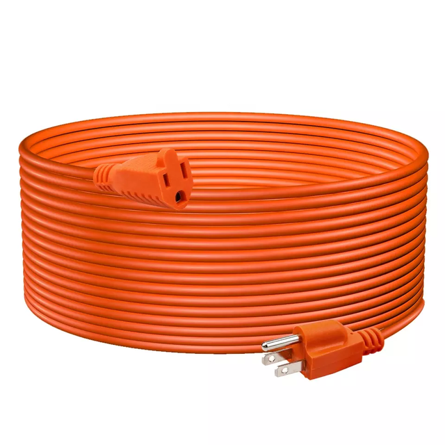 Outdoors Extension Cable America Power Cord