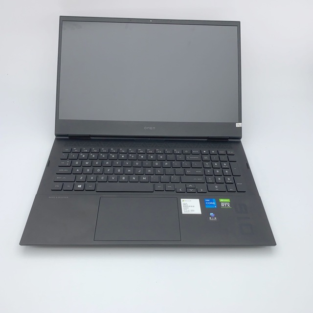 A Grade  for hp OMEN 7 I7 11800 RTX3060(6G) 16G 512G 15.6" Second Hand Gaming  Laptop