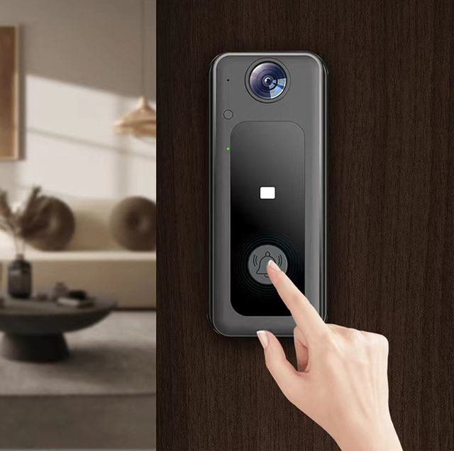Intelligent Tuya App Security Home Video Smart Wifi 720p Doorbell Wireless With Camera Intercom Door Ring for Home