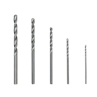 Allsome — jeu de 50 forets HSS à tige droite et acier rapide, 1/1, 5/2/2, 5/3mm, Mini forets hélicoïdaux pour le travail du bois, en plastique et en aluminium