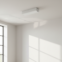 Vente en gros - Éclairage d'urgence LED SMD étanche IP65 en polycarbonate, batterie rechargeable Li-FePO4, certifié CE