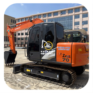 HITACHI รถขุดตีนตะขาบ ZX70มือสองจากญี่ปุ่น ZX130 ZX120 ZX60 ZX55ส่วนประกอบหลัก - Product Image 1