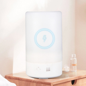<b>Humidifier</b> For Home Desktop Bedside Bedroom Quiet Large Spray Rechargeable Portable Air Purifier - Product Image 1