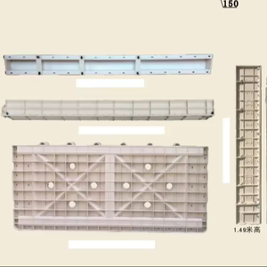 Stampi per Guardrail in calcestruzzo prefabbricato leggero, adatti per stampi per barriere stradali all'aperto - Product Image 5