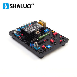 ชุดควบคุมแรงดันไฟฟ้าอัตโนมัติ Shaluo SX460 AVR สำหรับเครื่องกำเนิดไฟฟ้าดีเซล อุปกรณ์เสริม ตัวควบคุมแรงดันไฟฟ้า - Product Image 5