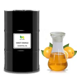 Diffuseur d'huiles essentielles naturelles pures OEM 100% Huile de soin de la peau Huile de massage à l'orange douce