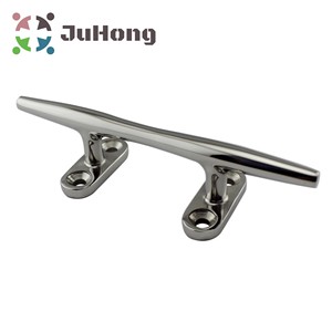 Taquet de corde Taquets de quai Quais de bateau Décor maritime Poli 316 Base ouverte en acier inoxydable Six tailles 4 <span class=keywords><strong>5</strong></span> 6 8 10 12 pouces - Product Image 5