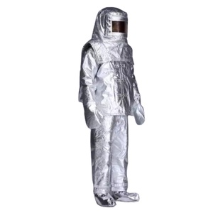 Combinaison ignifuge aluminisée SFT-0328 - Vêtements de protection résistants aux hautes températures pour usage industriel et lutte contre les incendies - Product Image 6