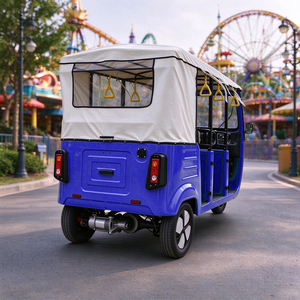 Triciclo Elettrico a Batteria Direttamente dalla Fabbrica, 4 Passeggeri, 72V180AH, Vendita all'Ingrosso, Certificato EEC COC CE, Autonomia 160-170km per il Sud-Est Asiatico - Product Image 6