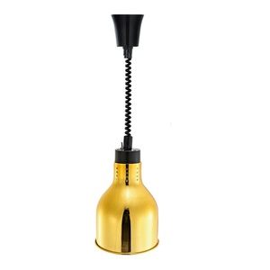 Hotel Restaurant Infrared Warmer Pendant Metal 110-240V Electric Glowing to Keep <b>Food</b> <b>Warm</b> - Product Image 2