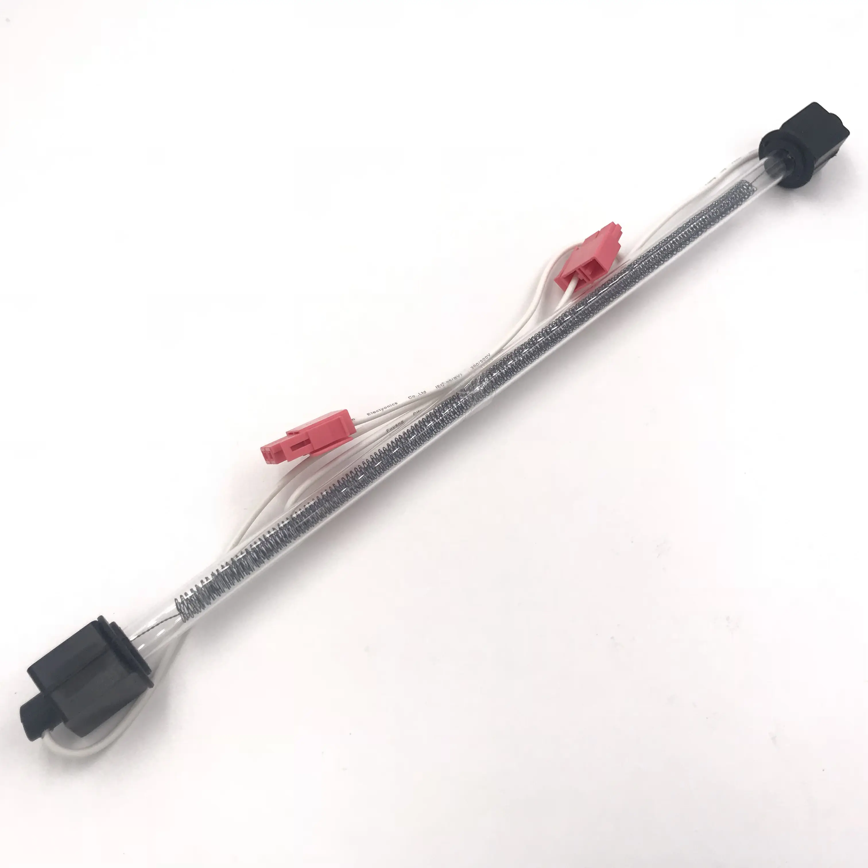 China Supplier refrigerator defrost heater electric tube heater glass tube heating element