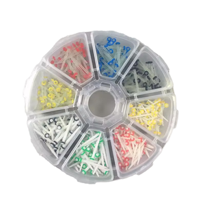 Hanchen bán sỉ 200 pcs nha khoa sợi bài viết Vật liệu răng mạ vít - Product Image 1