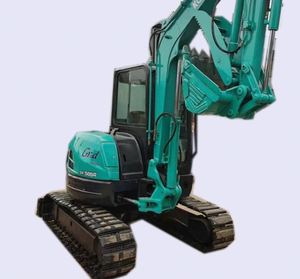 Mini Excavadora Kobelco SK50 Fabricada en Japón, Precio de Mini Excavadora Pequeña de 5000 kg, Micro Mini Excavadora Kobelco - Product Image 2