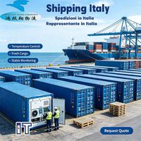 Agente de Transporte Marítimo en Italia, Flete Marítimo desde Milán al Puerto de Gioia Tauro, Agente de Envío Exprés, Costo de Transporte en Camión