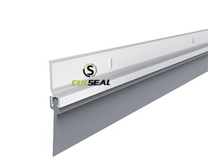Burlete <span class=keywords><strong>de</strong></span> <span class=keywords><strong>aluminio</strong></span> para puertas, sello <span class=keywords><strong>de</strong></span> goma resistente para puertas exteriores e interiores, a prueba <span class=keywords><strong>de</strong></span> insectos - Product Image 2