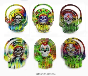 ที่เขี่ยบุหรี่ซิการ์แบบชาวเม็กซิกันมายะ - Product Image 3