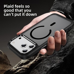 Funda Protectora para Teléfono con Protección de Cámara de Metal Anti-Impresiones Digitales y Anti-Golpes con Acabado Mate para iPhone 18 17 16 15 Pro Max de Fábrica de Guangzhou - Product Image 6