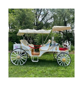 Meilleure Voiture Électrique de Luxe Royale Européenne 2024 pour Visites Touristiques en Carrosse à Chevaux, Véhicule de Transport Extérieur, Chariot à Chevaux à Vendre - Product Image 1