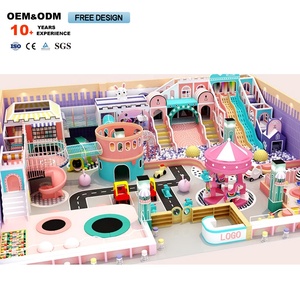 Centro de Juegos Comercial para Niños Pequeños, Parque de Diversiones Infantil Grande Personalizado, Casa de Juegos Suave, Equipo de Juegos Interior para Niños - Product Image 5