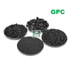 SG sắt dễ uốn sắt froundry recarburizer gpc 0.03S/0.05S <span class=keywords><strong>Graphite</strong></span> dầu mỏ than cốc Carbon phụ gia - Product Image 6