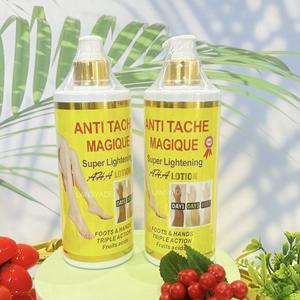 Loción Corporal Blanqueadora AHA de Venta Caliente, Gel de Ducha Blanqueador e Iluminador, Ácido de Frutas Exfoliante, Personalizable - Product Image 2