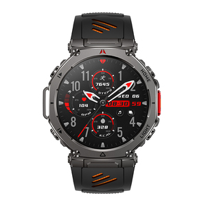 Reloj deportivo para exteriores DSM11 HT52 con brújula, linterna, pantalla IPS de 1.46 pulgadas, conexión de llamadas por Bluetooth, resistente al agua 3ATM, batería de 1000 mAh. - Product Image 5