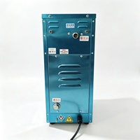 Hervidor de Agua Eléctrico de Acero Inoxidable de Sobremesa, 1.5KW, Doble Voltaje 220V/110V, para Uso Comercial, Solo Agua Caliente, 35L/H