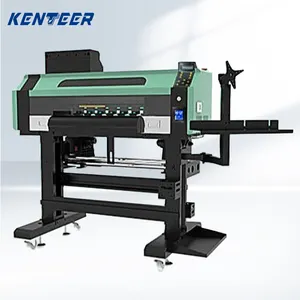 Kenteer 2头60厘米dtf打印机imprimeur 60厘米i3200辊喷墨打印机dtf印刷机60厘米dtf pet薄膜喷墨打印机