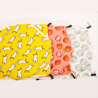 Hamac suspendu pour animaux de compagnie, nid pour écureuil et lapin, sac de couchage en coton OEM pour petits animaux, double couche, confortable, vente en gros d'usine GMTPET